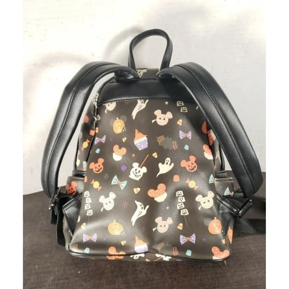 Disney Parks Loungefly‎ Halloween Mickey Mini Backpack – Rare Print!